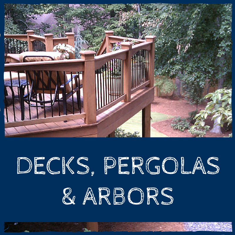 Decks, Pergolas, and Arbors