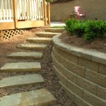 Retaining Walls and Steps - 17